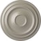 Ekena Millwork Traditional Ceiling Medallion (Fits Canopies up to 5 1/2"), 24 3/8"OD x 1 1/2"P, Pearl White CM24TRPWS - alternate 1